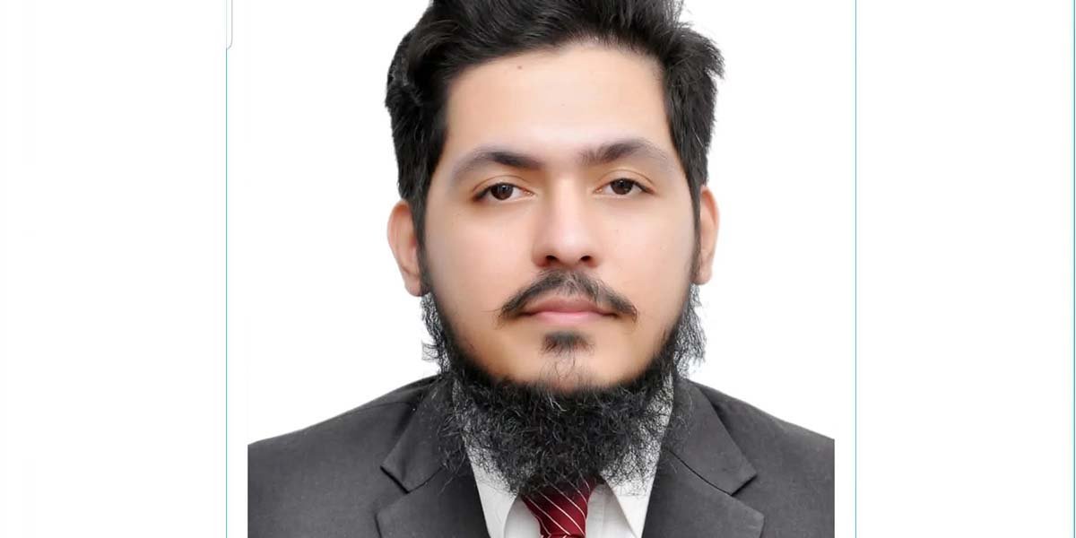 Ahmed Ebadullah, a student at the School of International Law (SIL), Islamabad, has been awarded the prestigious Certificate of Excellence by the University of London