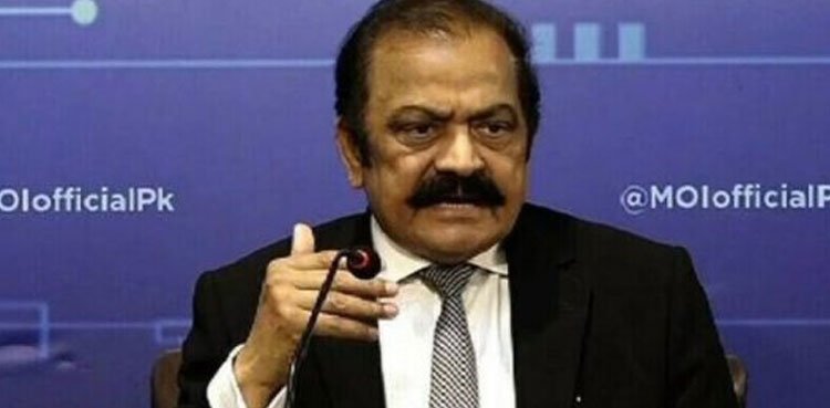 Committee for talks with PTI to be formed soon: Rana Sanaullah