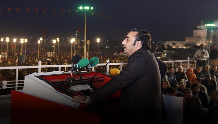 We are neither ‘selected’ nor form 47 ones, says Bilawal