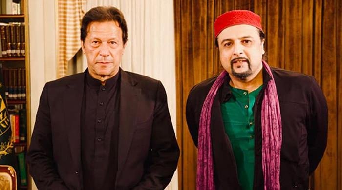 PTI terminates Salman Ahmad’s membership for ‘scurrilous posts against Imran’s family’