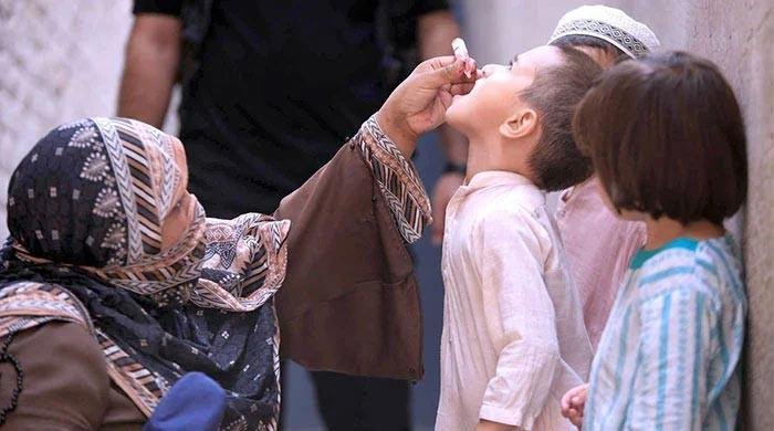 Suspects who attacked polio team in Karachi released on bail