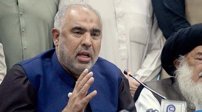 Asad Qaiser unveils key demands in PTI-govt talks