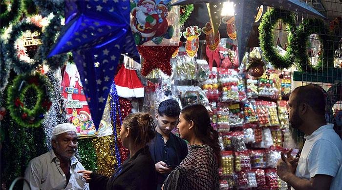 Christians mark Christmas with festivity across Pakistan