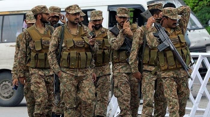 13 terrorists killed in South Waziristan operation: ISPR