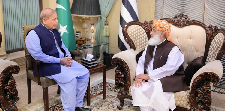 PM Shehbaz orders swift resolution of seminary bill issue after meeting Fazl