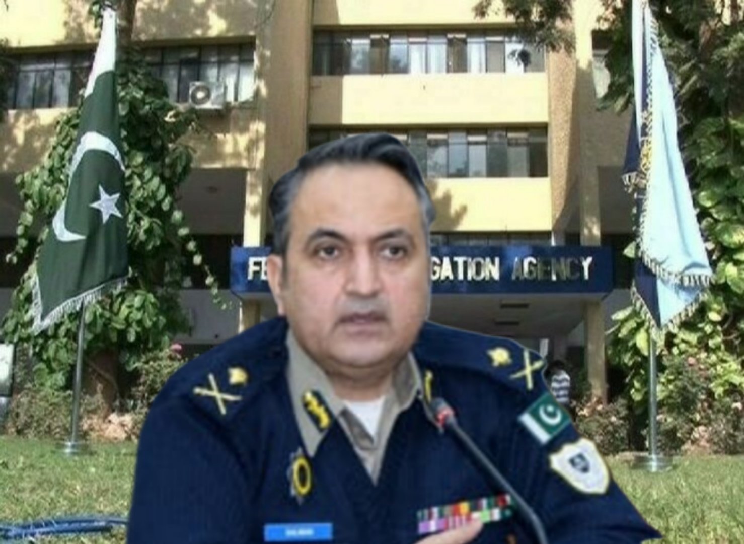 Exclusive: Salman Chaudhry likely to replace DG FIA Ahmad Ishaque Jehangir