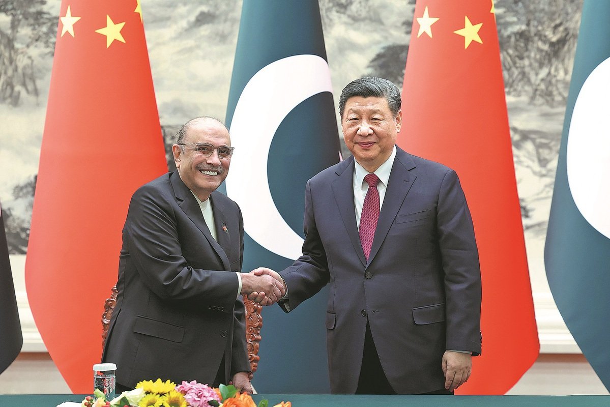 President Zardari’s visit revives ties with China, alleviates chinese security concerns and reinvigorates CPEC with a new spirit