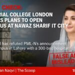 Fact Check: Imperial College London Denies Plans to Open Campus at Nawaz Sharif IT City