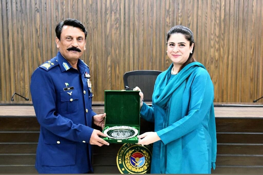 Sarah Ahmad Teaches Global Military Officers on Child Protection at NDU