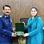 Sarah Ahmad Teaches Global Military Officers on Child Protection at NDU