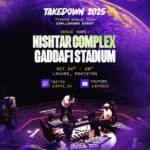 Baaz Esports Gears Up for Takedown 2025: A Weekend of Tekken Warfare in Lahore