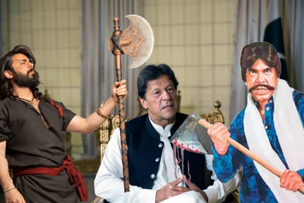 Is Imran Khan’s Popularity Rooted in His ‘Maula Jatt’ Persona?