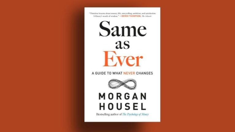 Book Review: Same as Ever - A Guide t What Never Changes