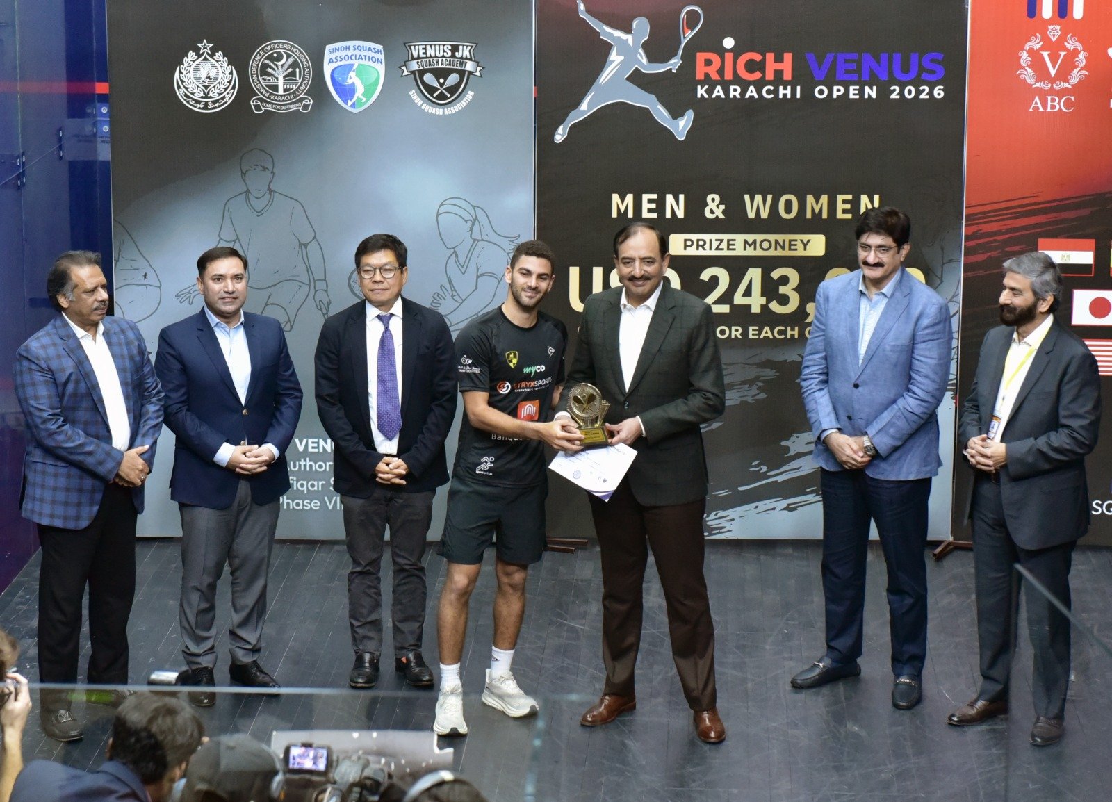 Global Squash Returns to Its Spiritual Home