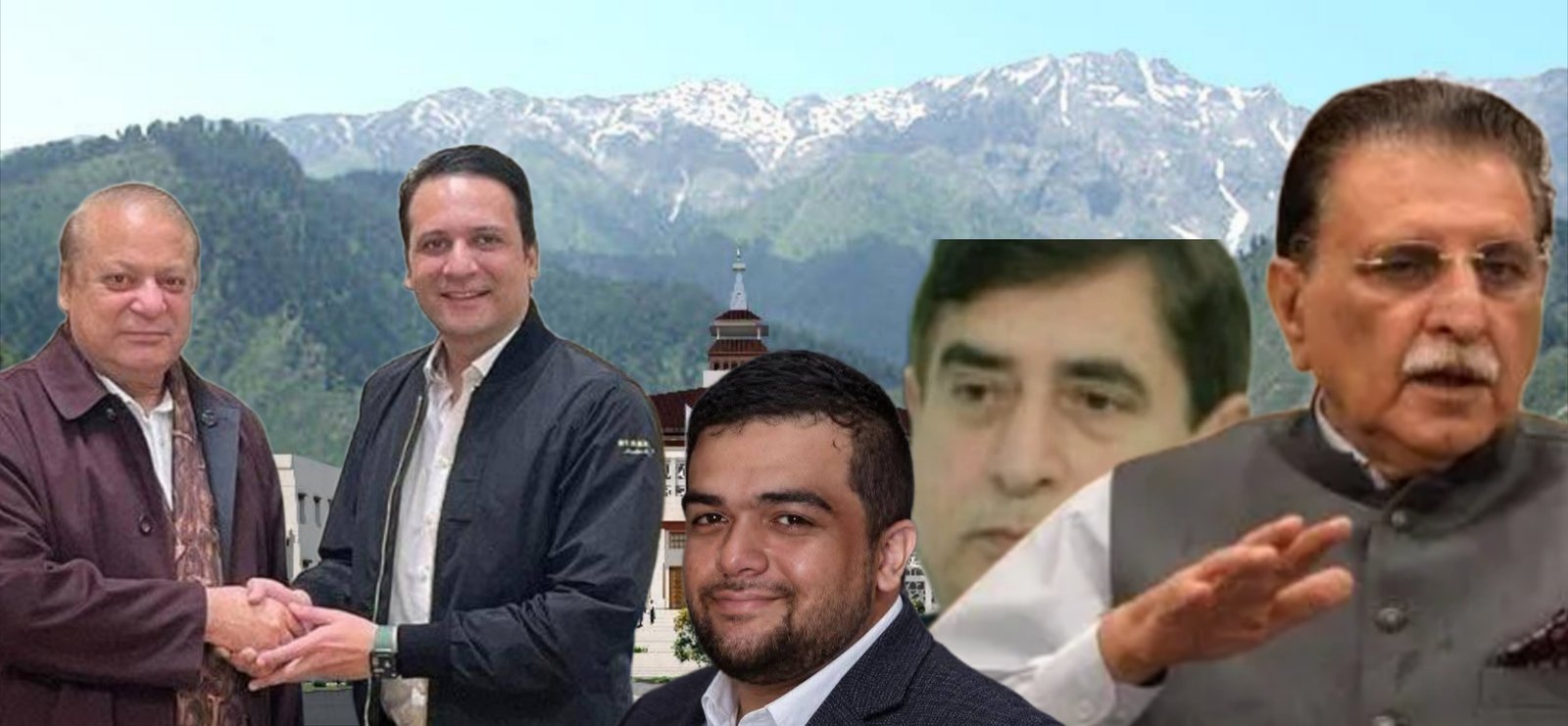 Analysis: A New AJK Government Faces An Old Political Problem