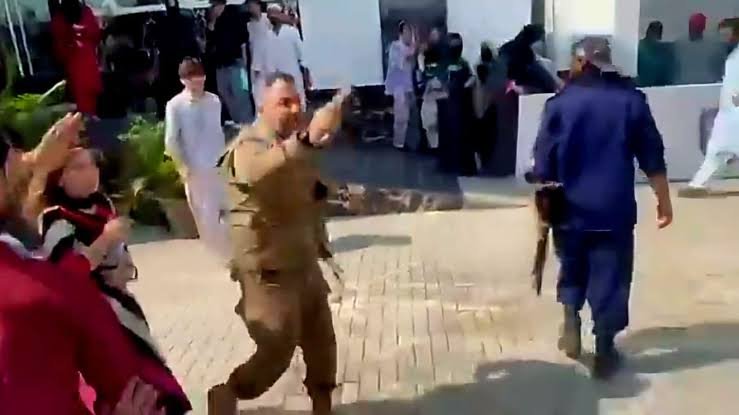 Why Did A Pakistani Army Officer Clash With Students In Islamabad?